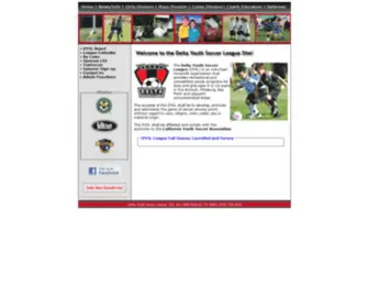 Deltasoccer.org(Deltasoccer) Screenshot