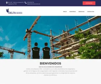 Deltasoluciones.pe(Soluciones en Seguridad) Screenshot