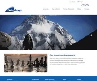 Deltastar.com.tr(Delta Star Group) Screenshot