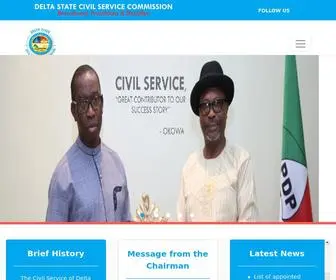 Deltastatecsc.gov.ng(Enterprise File Management System) Screenshot
