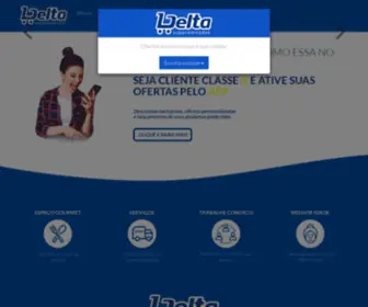 Deltasuper.com.br(Delta Supermercados) Screenshot