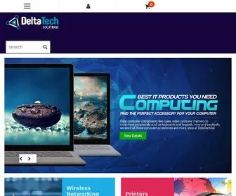 Deltatechsol.com(Networking Equipment) Screenshot