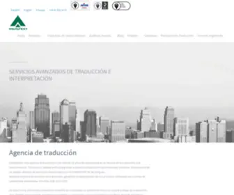 Deltatext.com(Idiomas) Screenshot