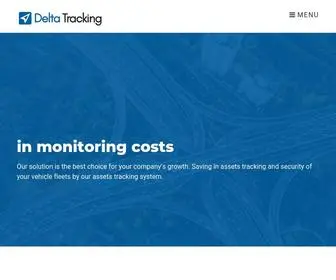 Deltatracking.com(Plataforma de Rastreo GPS) Screenshot