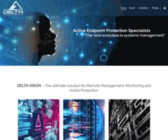 Deltatsl.com(Delta Technology Solutions Limited) Screenshot