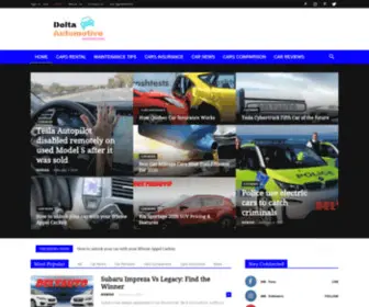 Deltautomative.com(New Cars) Screenshot