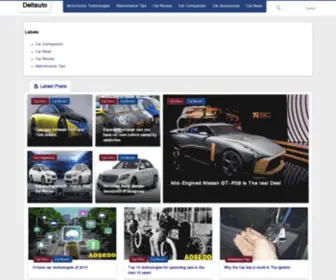 Deltautomative.online(Deltautomative online) Screenshot