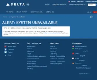 Deltavacations.com(Vacation Packages & Travel Deals) Screenshot