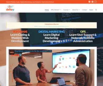 DeltavCodeschool.com(DeltaV Code School) Screenshot