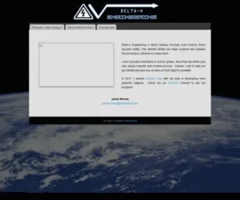 Deltaveng.com(Delta-V Engineering) Screenshot