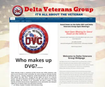 Deltaveteransgroup.org(Delta Veterans Group) Screenshot