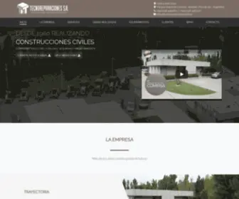 Deltavial.com.ar(Construcciones y Servicios industriales) Screenshot