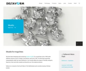 Deltavorm.com(Plaster Moulds) Screenshot