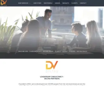 DeltavPartners.com(Delta V Partners) Screenshot