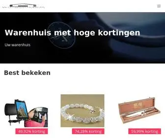 Deltawarenhuis.nl(Good quality endoscope camera currys) Screenshot