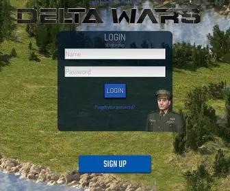 Deltawars.com(DW5 Delta Wars) Screenshot