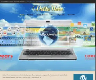 Deltawebs.com(Delta Webs) Screenshot