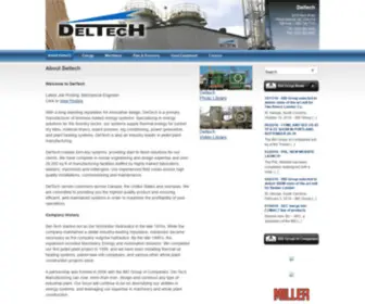 Deltech.ca(DelTech) Screenshot