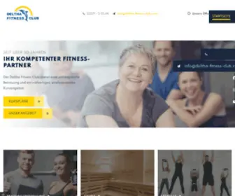 Deltha-Fitness-Club.com(Kurze technische Pause) Screenshot