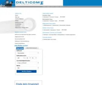 Delti.com(Delticom AG) Screenshot