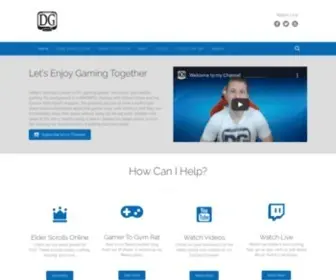 Deltiasgaming.com(Deltia's Gaming) Screenshot