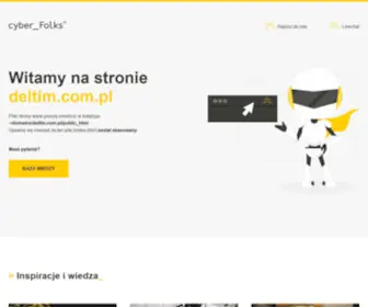 Deltim.com.pl(Spacerówki) Screenshot