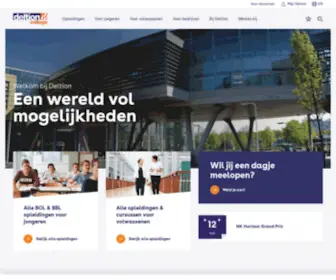 Deltion.nl(Deltion College) Screenshot