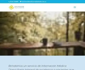 Deltoide.com.ar(DELTOIDE SRL) Screenshot