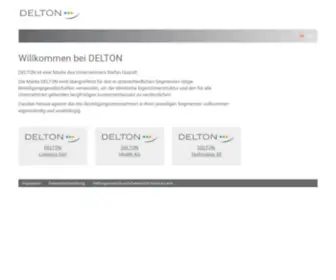 Delton.com(Delton) Screenshot