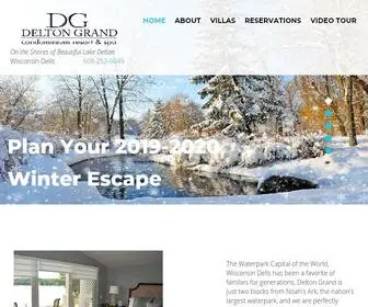 Deltongrandresort.com(Deltongrandresort) Screenshot