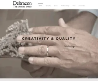 Deltracon.be(News) Screenshot