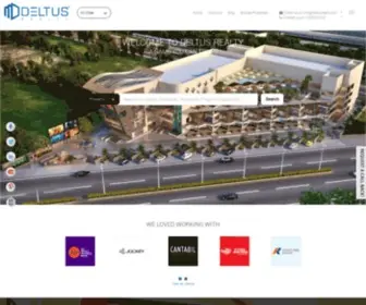 Deltusrealty.com(Property in Anand) Screenshot