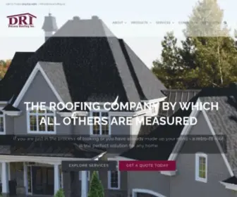 Delucaroofing.ca(DeLuca Roofing) Screenshot