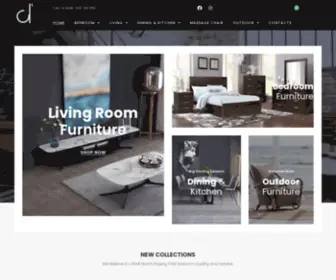 Delujo.com.au(De'lujo Furniture) Screenshot