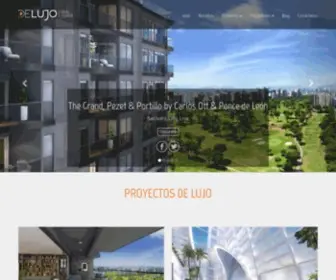 Delujo.pe(De Lujo Real Estate) Screenshot
