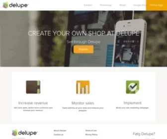 Delupe.net(Delupe) Screenshot