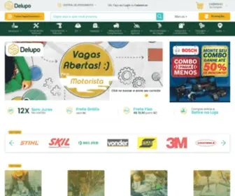 Delupo.com.br(Muito mais que ferramentas) Screenshot