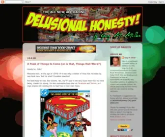 Delusionalhonesty.com(The All New) Screenshot