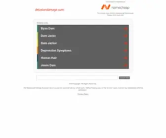 Delusiondamage.com(Delusiondamage) Screenshot