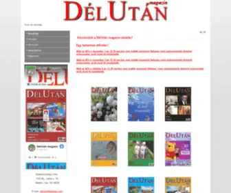 Delutan.com(Kezdőlap) Screenshot