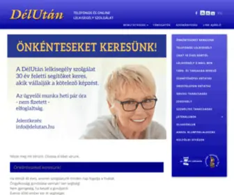 Delutan.hu(Címlap) Screenshot