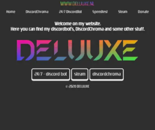 Deluuxe.dev(DELUXE) Screenshot