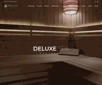 Deluxe-Spacenter.de(Kosmetik) Screenshot