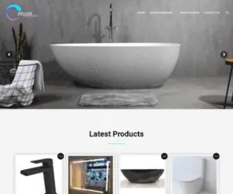 Deluxebathkitchen.co.nz(WordPress) Screenshot