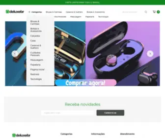 Deluxebr.com.br(deluxebr) Screenshot