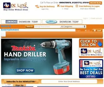Deluxe.com.ng(Shop Online Without Stress) Screenshot