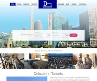 Deluxeinntoronto.com(Deluxe Inn) Screenshot