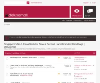 Deluxemall.com(Buy and Sell New and Pre) Screenshot