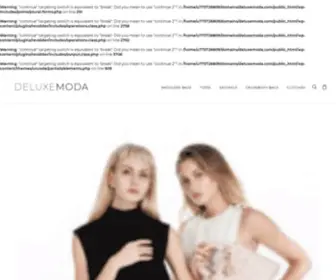 Deluxemoda.com(Luxury bags & accessories) Screenshot