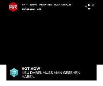Deluxemusic.de(DELUXE MUSIC) Screenshot